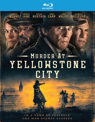 Murder at Yellowstone City B0B3G5H7P4 Book Cover