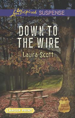 Down to the Wire [Large Print] 0373676360 Book Cover