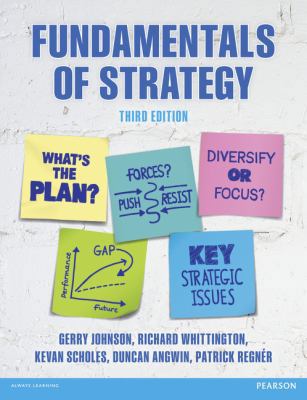 Fundamentals of Strategy 129201721X Book Cover