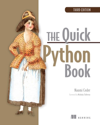 The Quick Python Book 1617294039 Book Cover