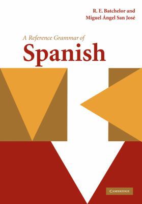 A Reference Grammar of Spanish 0521429617 Book Cover