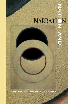 Nation and Narration 0415861888 Book Cover