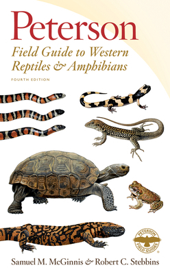 Peterson Field Guide to Western Reptiles & Amph... 1328715507 Book Cover