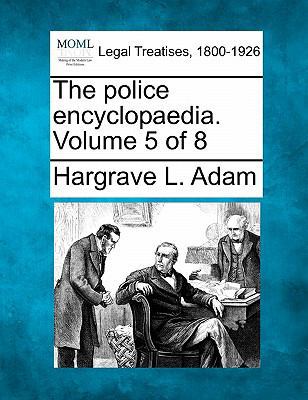 The Police Encyclopaedia. Volume 5 of 8 1240125763 Book Cover