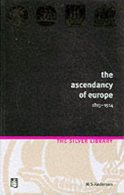 Sil.Anderson: The Ascendency of E_p2 0582418658 Book Cover