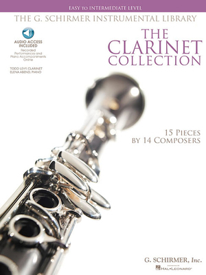 The Clarinet Collection: Easy to Intermediate L... 1423406494 Book Cover