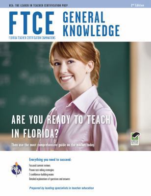 Ftce General Knowledge 2nd Ed. 0738609471 Book Cover