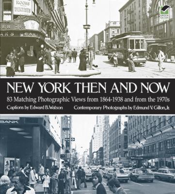 New York Then and Now 0486233618 Book Cover