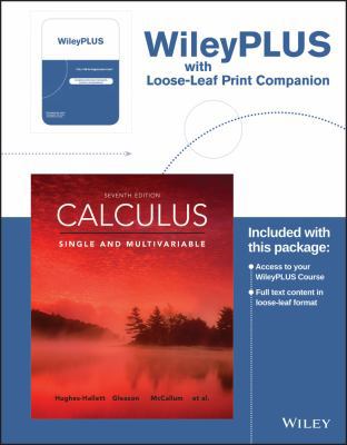 Calculus: Single and Multivariable 1119138531 Book Cover