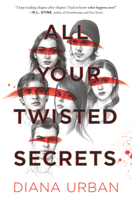 All Your Twisted Secrets 0062908219 Book Cover