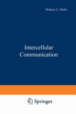 Intercellular Communication 0306309580 Book Cover
