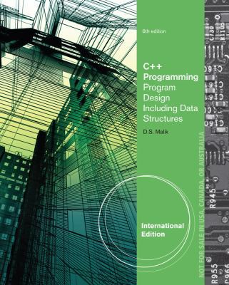 C]+ Programming: Program Design Including Data ... 1133526357 Book Cover