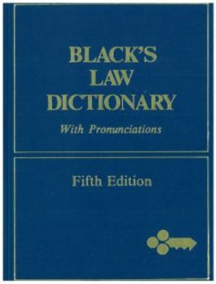 Black's Law Dictionary: Definitions of the Term... 0829920412 Book Cover