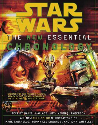 The New Essential Chronology to Star Wars 0345449010 Book Cover