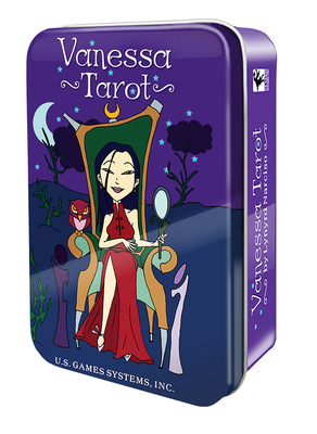 Vanessa Tarot in a Tin [With Instruction Booklet] 1572815744 Book Cover