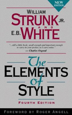 The Elements of Style B007C3TN1K Book Cover