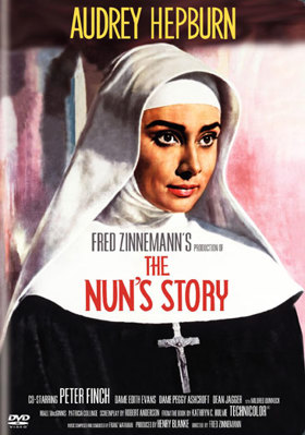 The Nun's Story Book Cover