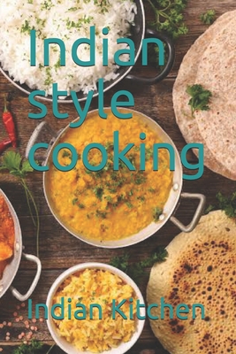 Paperback Indian style cooking Book