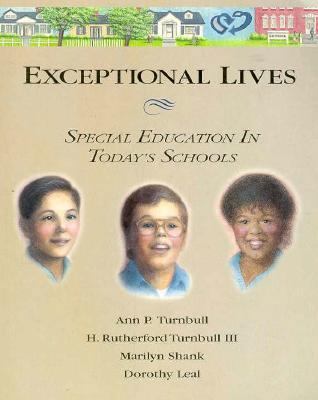 Exceptional Lives: Special Education in Today's... 0024216011 Book Cover