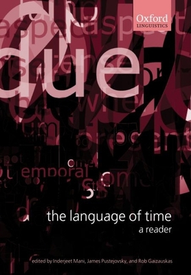 The Language of Time: A Reader 0199268533 Book Cover