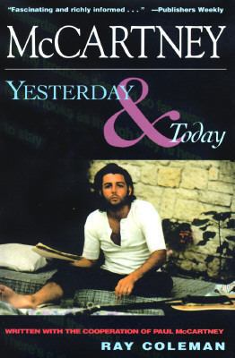McCartney: Yesterday and Today 0787110388 Book Cover