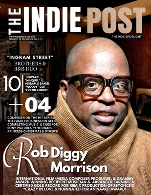 The Indie Post Rob Diggy Morrison January 15, 2... B0BS8Y5KRH Book Cover