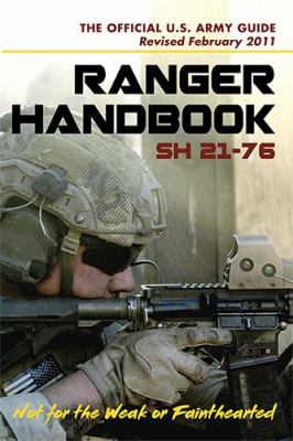 U.S. Army Ranger Handbook SH21-76, Revised FEBR... 1626545197 Book Cover