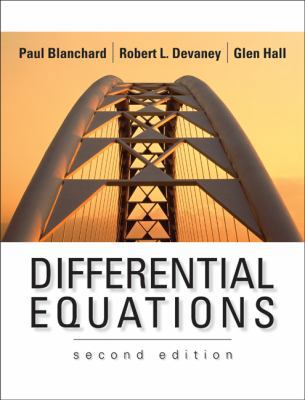 Differential Equations [With CDROM] 0534385141 Book Cover