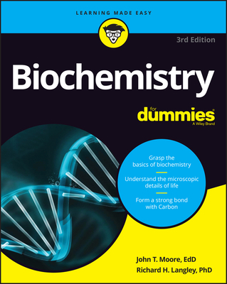 Biochemistry for Dummies 1119860954 Book Cover