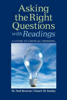 Asking the Right Questions with Readings Plus N... 0321898060 Book Cover