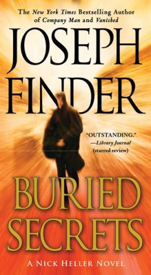 Buried Secrets: A Nick Heller Novel 125000036X Book Cover