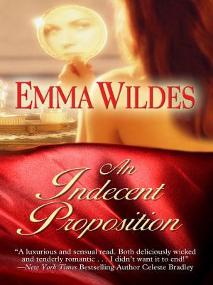 An Indecent Proposition [Large Print] 1410416860 Book Cover