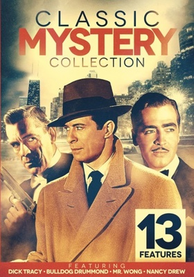 Classic Mystery Collection B00NV6K1KE Book Cover