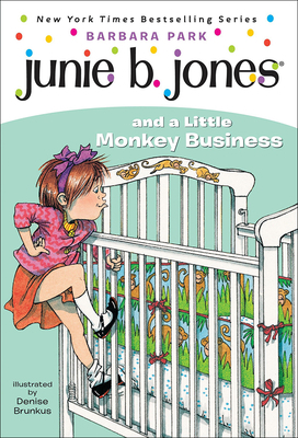 Junie B. Jones and a Little Monkey Business 0780725476 Book Cover