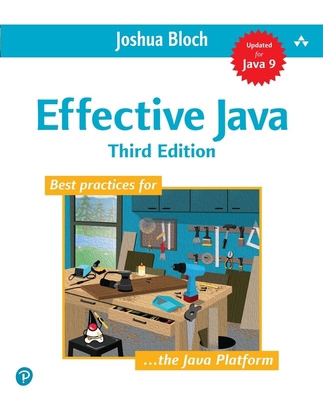 Effective Java 0134685997 Book Cover