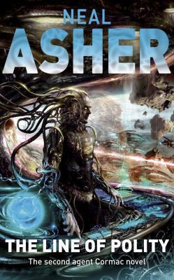 The Line of Polity. Neal Asher B007YTN494 Book Cover