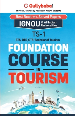 TS-01 Foundation Course in Tourism 9381638209 Book Cover