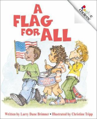 A Flag for All 0516225448 Book Cover