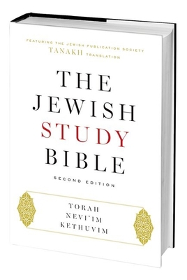 Jewish Study Bible-FL-Tanakh 0199978468 Book Cover