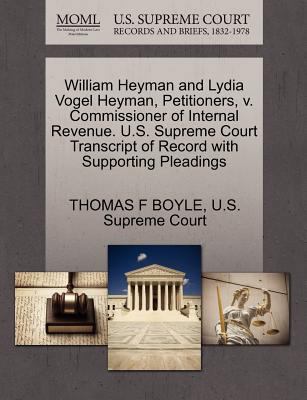 William Heyman and Lydia Vogel Heyman, Petition... 1270386778 Book Cover