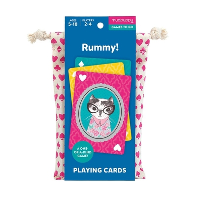 Toy Rummy! Card Game Book