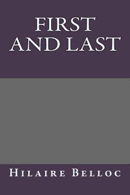 First and Last 1492879029 Book Cover