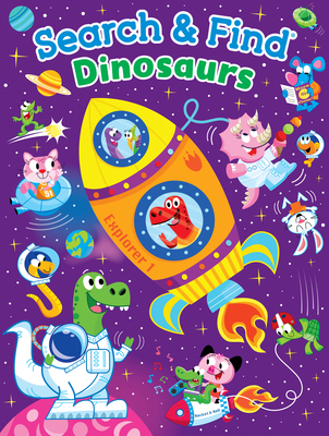 My First Search & Find: Dinosaurs 1628856882 Book Cover