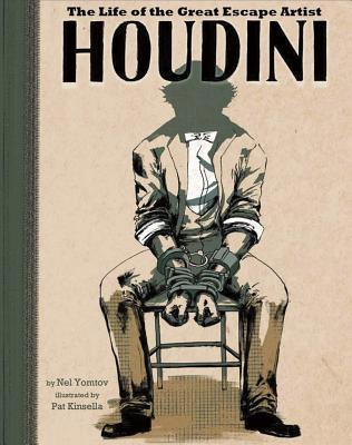 Houdini: The Life of the Great Escape Artist 1429662689 Book Cover