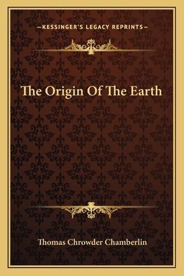 The Origin Of The Earth 1163608920 Book Cover