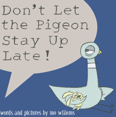 Don't Let the Pigeon Stay Up Late! B0GMZ2J2G5 Book Cover