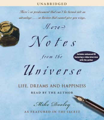 More Notes from the Universe: Life, Dreams and ... 0743571835 Book Cover