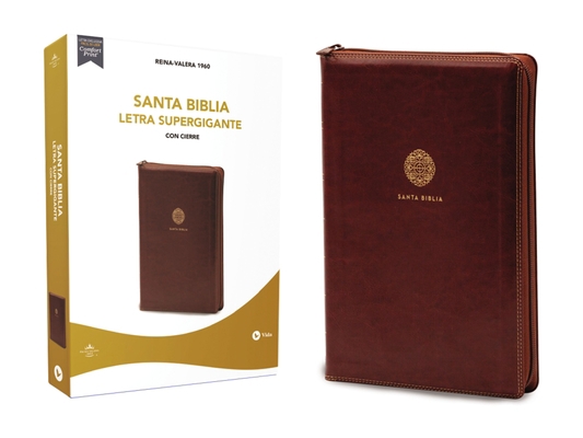 Biblia Reina Valera 1960, Letra Supergigante, L... [Spanish] [Large Print] 0829702725 Book Cover