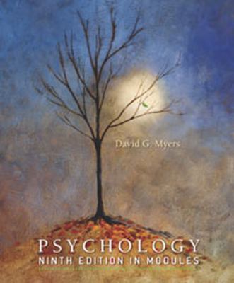 Psychology 9th Edition in Modules High School P... 1429238232 Book Cover