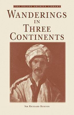 Wanderings in Three Continents (Folios Archive ... 1859642322 Book Cover